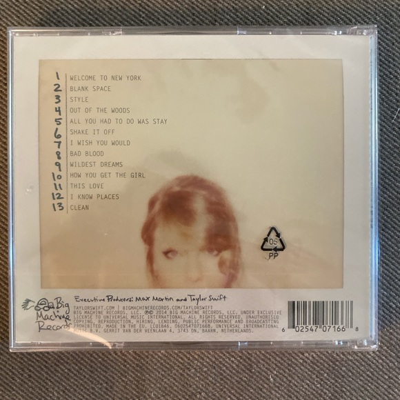 1989 CD - Picture 2 of 2